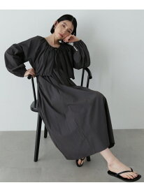 【SALE／60%OFF】バルーンブラウスキャミワンピースセット N. Natural Beauty Basic エヌ ナチュラルビューティーベーシック* ワンピース・ドレス ワンピース ベージュ グレー【RBA_E】【送料無料】[Rakuten Fashion]