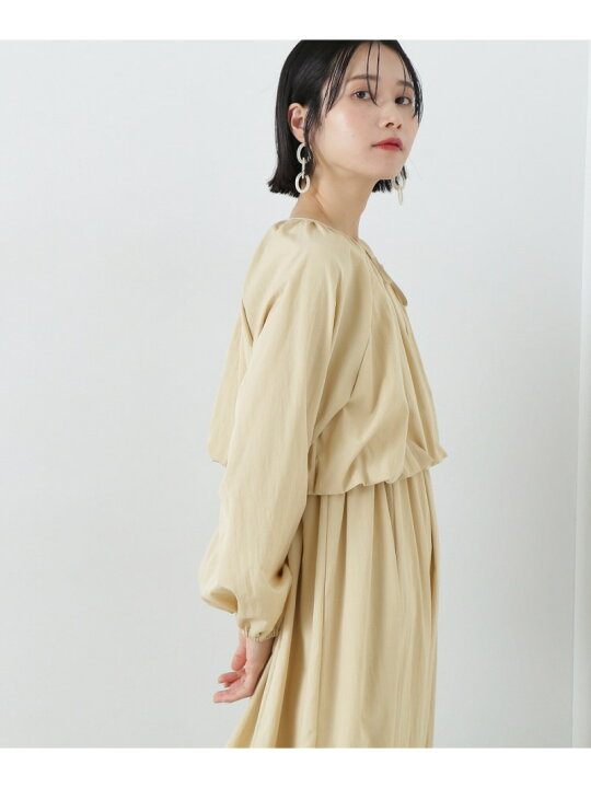 楽天市場】【SALE／60%OFF】バルーンブラウスキャミワンピースセット N 