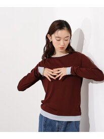 シアーレイヤードトップス N. Natural Beauty Basic エヌ ナチュラルビューティーベーシック* トップス カットソー・Tシャツ ネイビー イエロー ブルー【送料無料】[Rakuten Fashion]
