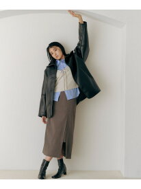 【SALE／30%OFF】コーデュロイスリットスカート《S Size Line》 N. Natural Beauty Basic エヌ ナチュラルビューティーベーシック* スカート その他のスカート ブラウン ベージュ グレー【RBA_E】【送料無料】[Rakuten Fashion]