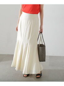 【SALE／50%OFF】ゴアード切替マーメイドスカート《S Size Line》 N. Natural Beauty Basic エヌ ナチュラルビューティーベーシック* スカート その他のスカート グレー ホワイト【RBA_E】【送料無料】[Rakuten Fashion]