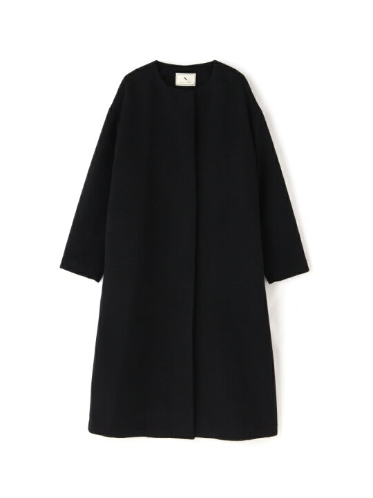 楽天市場】【SALE／60%OFF】アンゴラビーバーノーカラーコート《S Size 