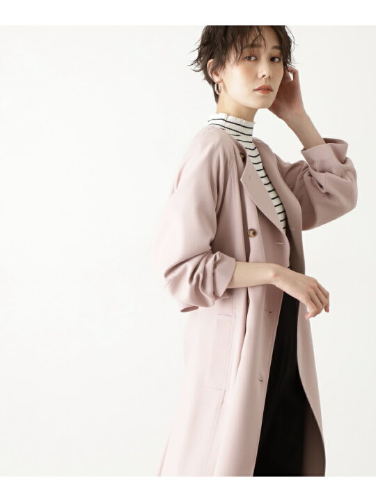 楽天市場】TRダブルクロストレンチコート N. Natural Beauty Basic 