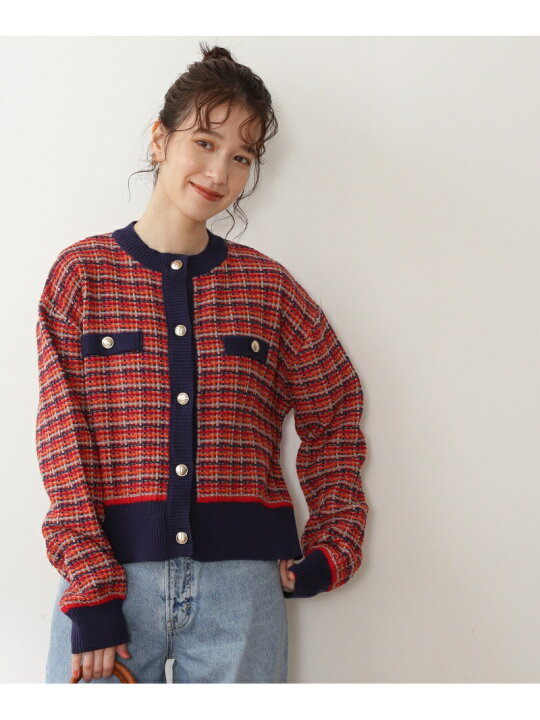 楽天市場】ツイードニットカーディガン N. Natural Beauty Basic エヌ  
