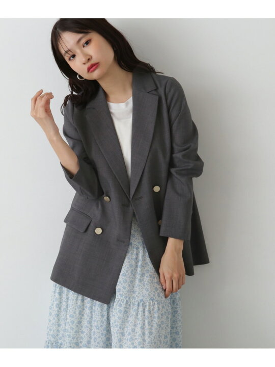 楽天市場】テーラードダブルジャケット N. Natural Beauty Basic エヌ 