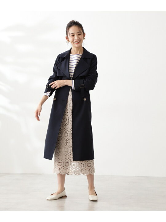 楽天市場】ベーシックトレンチコート N. Natural Beauty Basic エヌ 