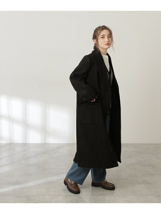 楽天市場】テックウールチェスターコート N. Natural Beauty Basic 