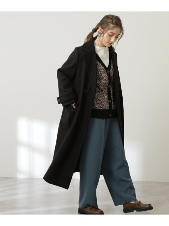 楽天市場】テックウールチェスターコート N. Natural Beauty Basic 