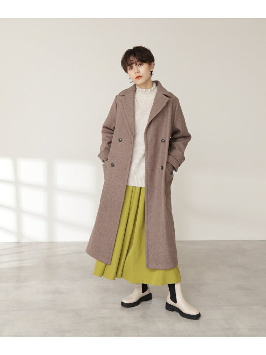 楽天市場】テックウールチェスターコート N. Natural Beauty Basic 