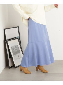 【SALE／50%OFF】アソートマーメイドロングスカート《S Size Line》 N. Natural Beauty Basic エヌ ナチュラルビューティーベーシック* スカート その他のスカート ブラック ホワイト ブルー【RBA_E】【送料無料】[Rakuten Fashion]