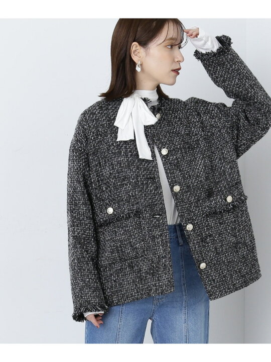 楽天市場】【SALE／30%OFF】ライトツイードジャケット《S Size Line 