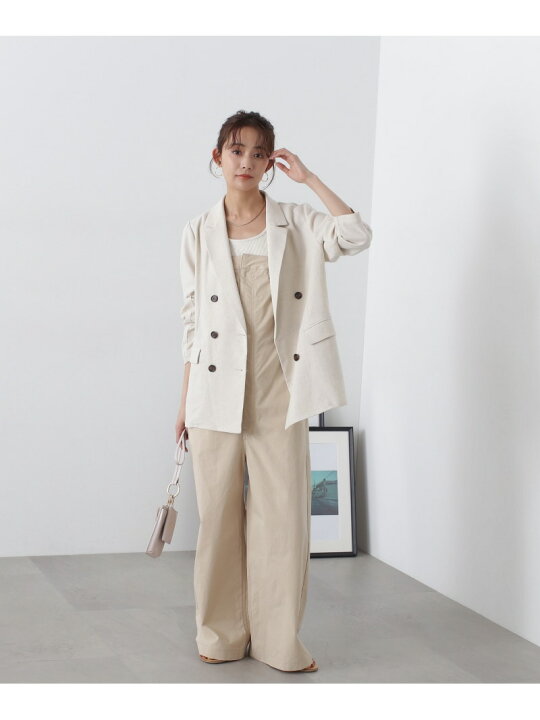 楽天市場】【SALE／50%OFF】麻混ダブルジャケット《S Size Line》 N 