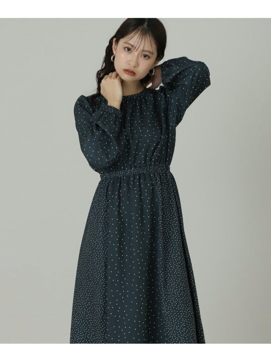 楽天市場】ミックスドットワンピース N. Natural Beauty Basic エヌ 