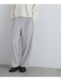 【SALE／30%OFF】ウォームタッチワイドパンツ N. Natural Beauty Basic エヌ ナチュラルビューティーベーシック* パンツ その他のパンツ グレー【RBA_E】【送料無料】[Rakuten Fashion]