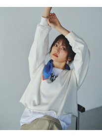 【SALE／50%OFF】Vネックスウェットプルオーバー N. Natural Beauty Basic エヌ ナチュラルビューティーベーシック* トップス カットソー・Tシャツ グレー ネイビー ホワイト【RBA_E】【送料無料】[Rakuten Fashion]
