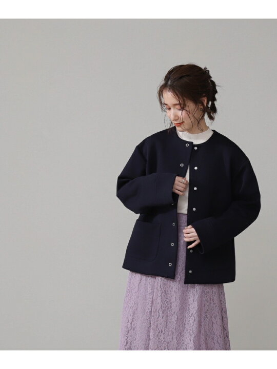 楽天市場】ノーカラーダンボールブルゾン N. Natural Beauty Basic 