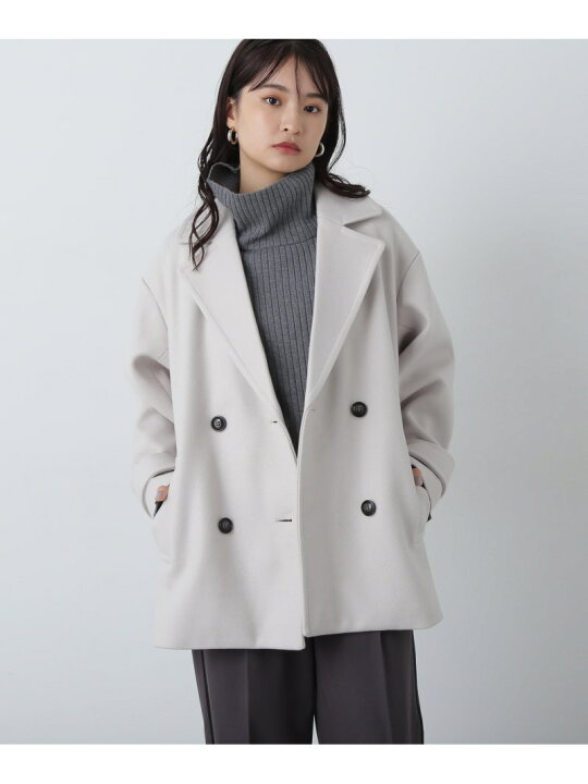 楽天市場】オーバーサイズPコート《S Size Line》 N. Natural Beauty 
