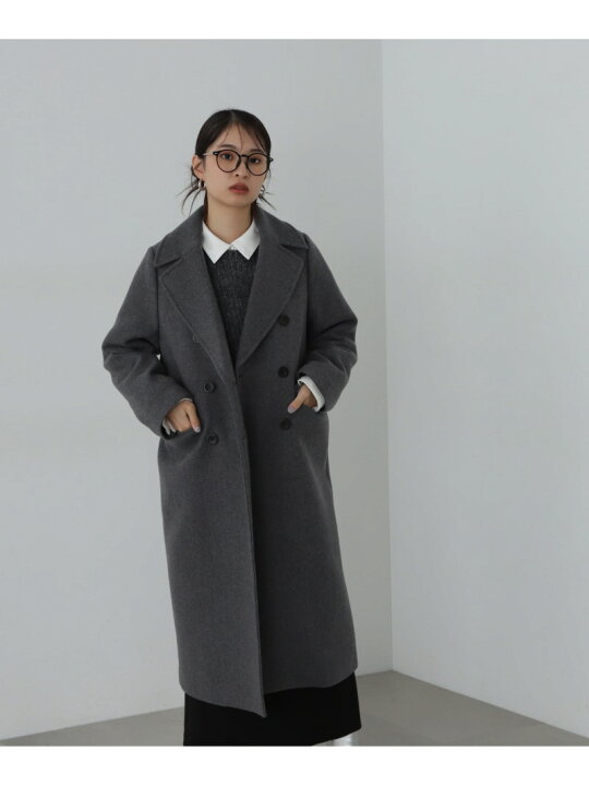 楽天市場】【SALE／30%OFF】ウールパイルチェスターコート N. Natural 
