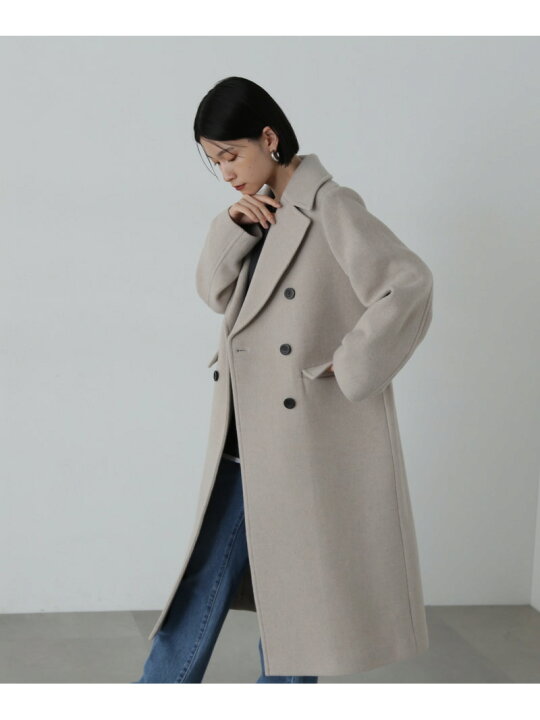 楽天市場】【SALE／30%OFF】ウールパイルチェスターコート N. Natural 