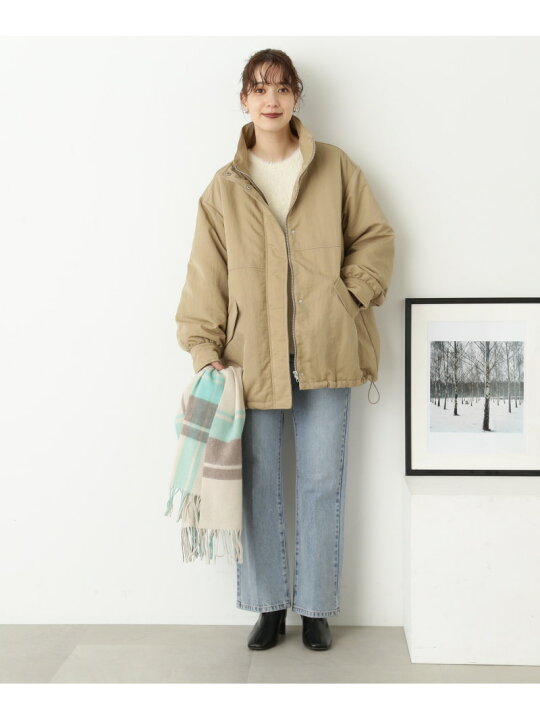 楽天市場】【SALE／50%OFF】スタンドネック中綿ブルゾン《S Size Line 