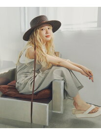 【SALE／50%OFF】キャミサロペット N. Natural Beauty Basic エヌ ナチュラルビューティーベーシック* ワンピース・ドレス ワンピース ブラック グレー【RBA_E】【送料無料】[Rakuten Fashion]