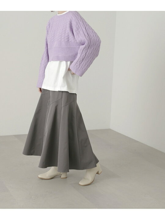 楽天市場】【SALE／20%OFF】ゴアードフレアマーメイドスカート N 