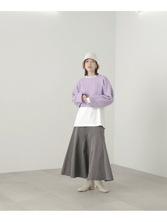 楽天市場】【SALE／20%OFF】ゴアードフレアマーメイドスカート N 