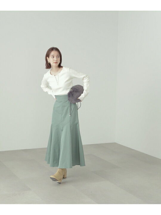 楽天市場】【SALE／20%OFF】ゴアードフレアマーメイドスカート N 