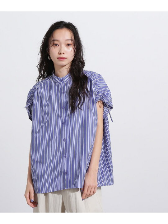 楽天市場】【SALE／30%OFF】バンドカラードロストシャツ N. Natural 