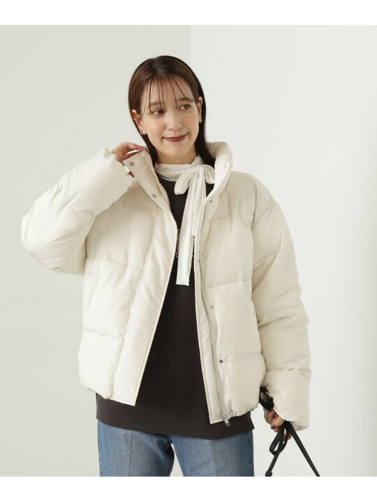楽天市場】【SALE／30%OFF】スタンドカラー中綿ブルゾン《S Size Line 