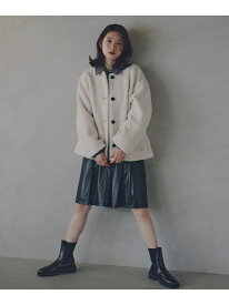 【SALE／50%OFF】フェイクレザーハーフパンツ N. Natural Beauty Basic エヌ ナチュラルビューティーベーシック* パンツ その他のパンツ ブラウン ブラック【RBA_E】【送料無料】[Rakuten Fashion]