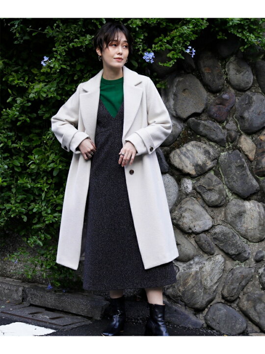 楽天市場】【SALE／50%OFF】アンゴラビーバーチェスターコート《S Size 