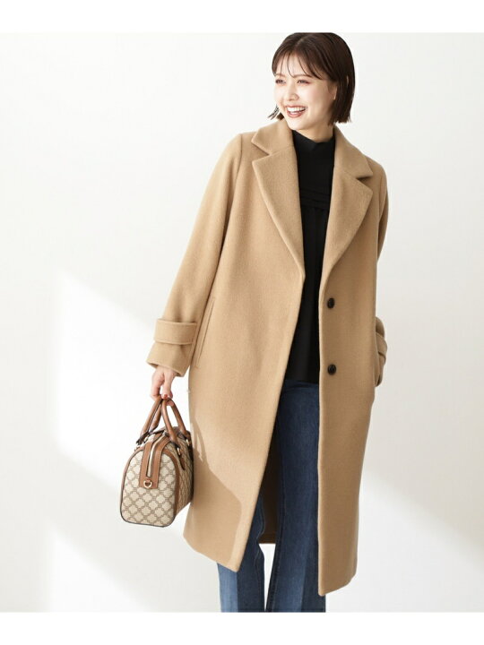 楽天市場】【SALE／50%OFF】アンゴラビーバーチェスターコート《S Size 