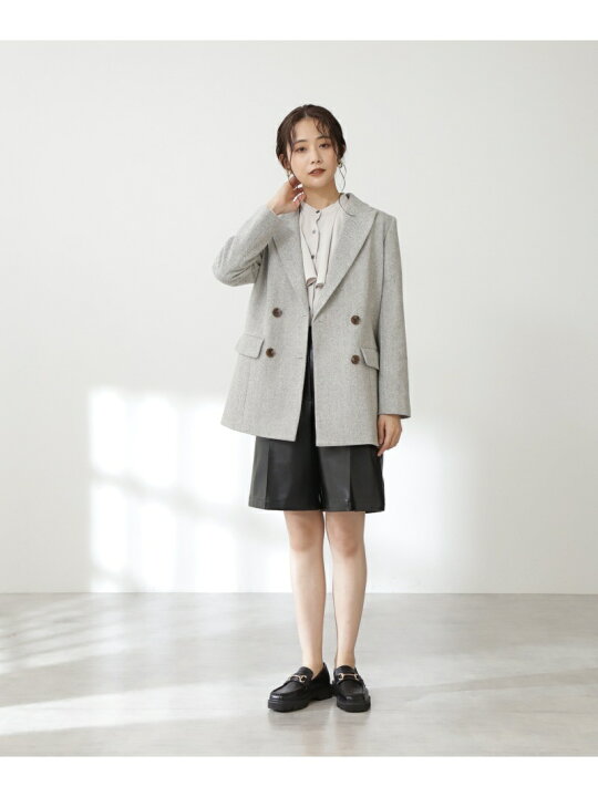 楽天市場】【SALE／70%OFF】ヘリンボーンダブルジャケット《S Size 