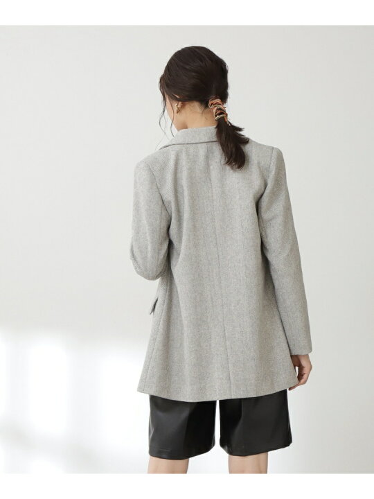 楽天市場】【SALE／70%OFF】ヘリンボーンダブルジャケット《S Size 