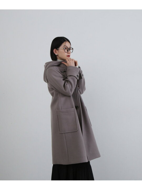 楽天市場】二重織メルトンダッフルコート《S Size Line》 N 