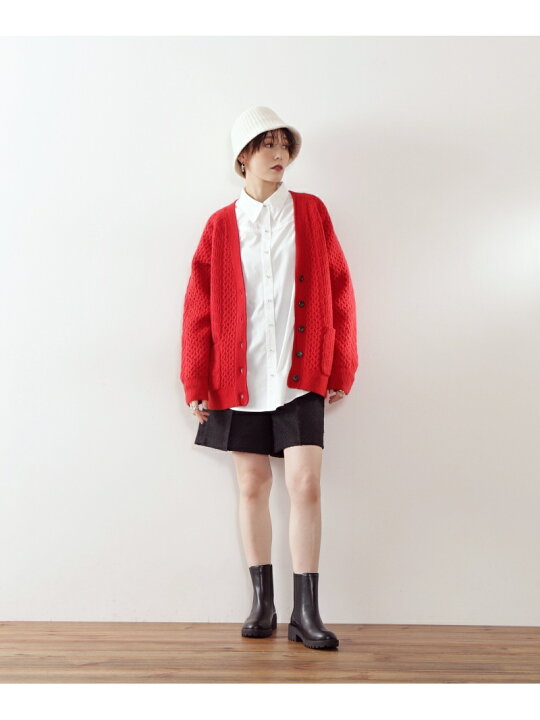 楽天市場】ビッグカラーロングカフスシャツ N. Natural Beauty Basic 