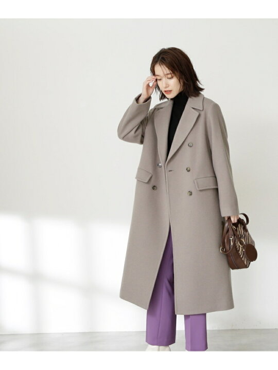 楽天市場】【SALE／50%OFF】ビーバーメルトンロングチェスターコート  