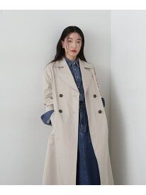 【SALE／50%OFF】ボックスシルエットトレンチコート N. Natural Beauty Basic エヌ ナチュラルビューティーベーシック* ジャケット・アウター その他のジャケット・アウター ベージュ【RBA_E】【送料無料】[Rakuten Fashion]