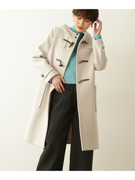 楽天市場】【SALE／60%OFF】《WEB限定商品》メルトンダッフルコート《S 