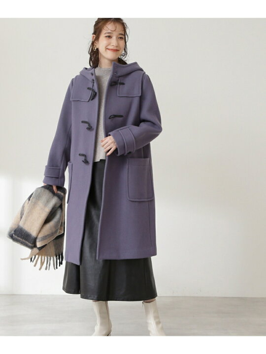 楽天市場】【SALE／60%OFF】《WEB限定商品》メルトンダッフルコート《S 