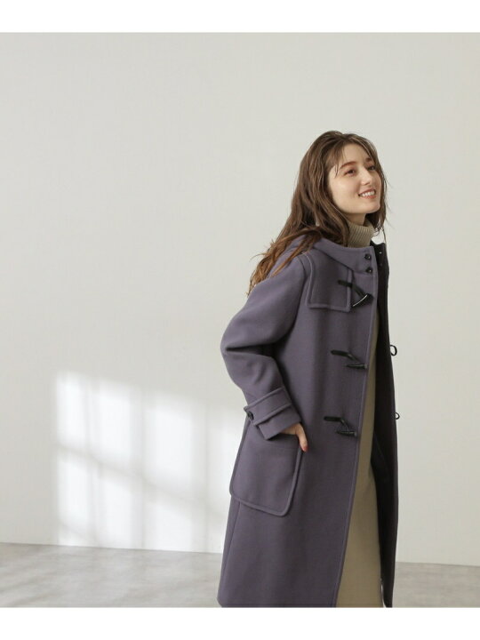 楽天市場】【SALE／60%OFF】《WEB限定商品》メルトンダッフルコート《S 