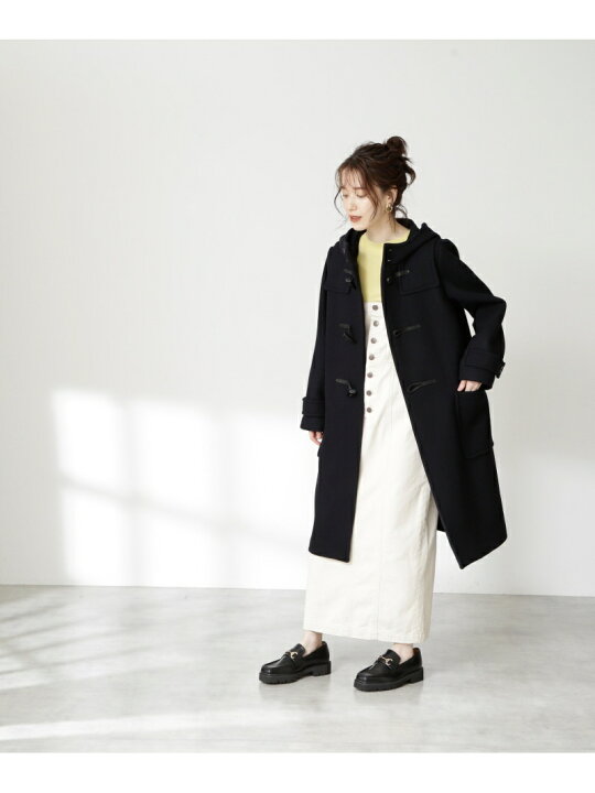 楽天市場】【SALE／60%OFF】《WEB限定商品》メルトンダッフルコート《S 