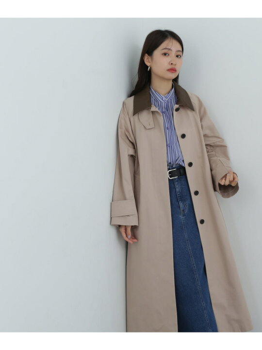 楽天市場】【SALE／50%OFF】2wayステンカラーコート N. Natural Beauty 