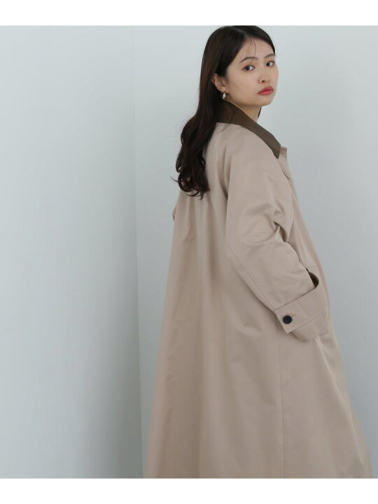 楽天市場】【SALE／50%OFF】2wayステンカラーコート N. Natural Beauty 