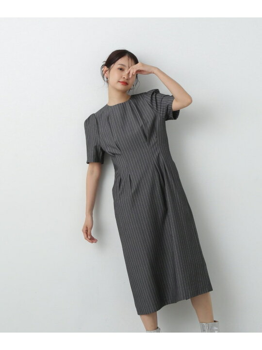 楽天市場】【SALE／50%OFF】マルチウェイスタンドフリルピンストライプ 