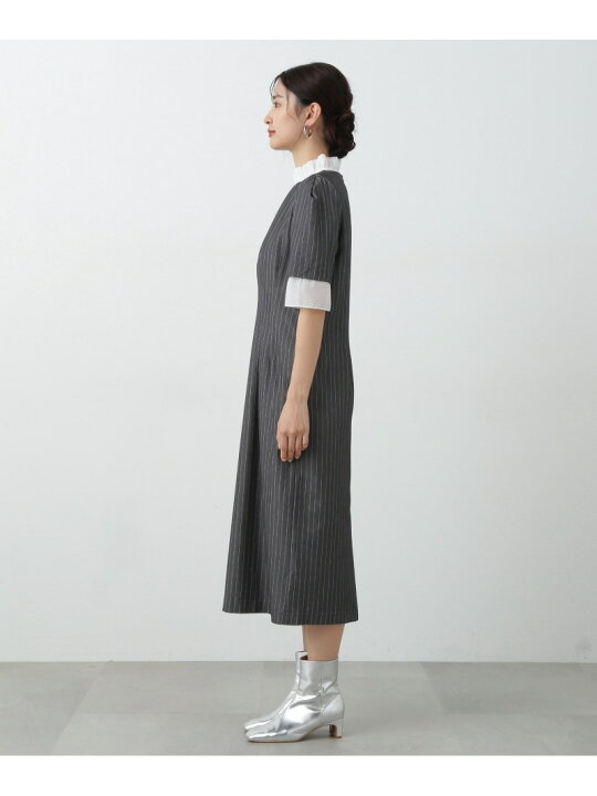 楽天市場】【SALE／50%OFF】マルチウェイスタンドフリルピンストライプ 