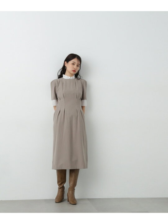 楽天市場】【SALE／50%OFF】マルチウェイスタンドフリルピンストライプ 