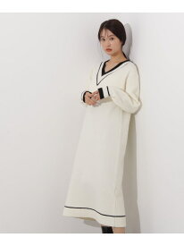 【SALE／30%OFF】チルデンマキシワンピース N. Natural Beauty Basic エヌ ナチュラルビューティーベーシック* ワンピース・ドレス その他のワンピース・ドレス ホワイト グレー【RBA_E】【送料無料】[Rakuten Fashion]