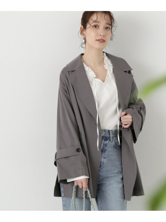 楽天市場】スプリングミディコート N. Natural Beauty Basic エヌ 